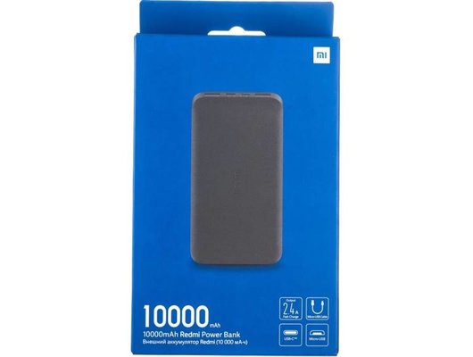 Внешний аккумулятор Xiaomi Redmi 10000mAh PB100LZM (VXN4305GL) 2USB 2.1А